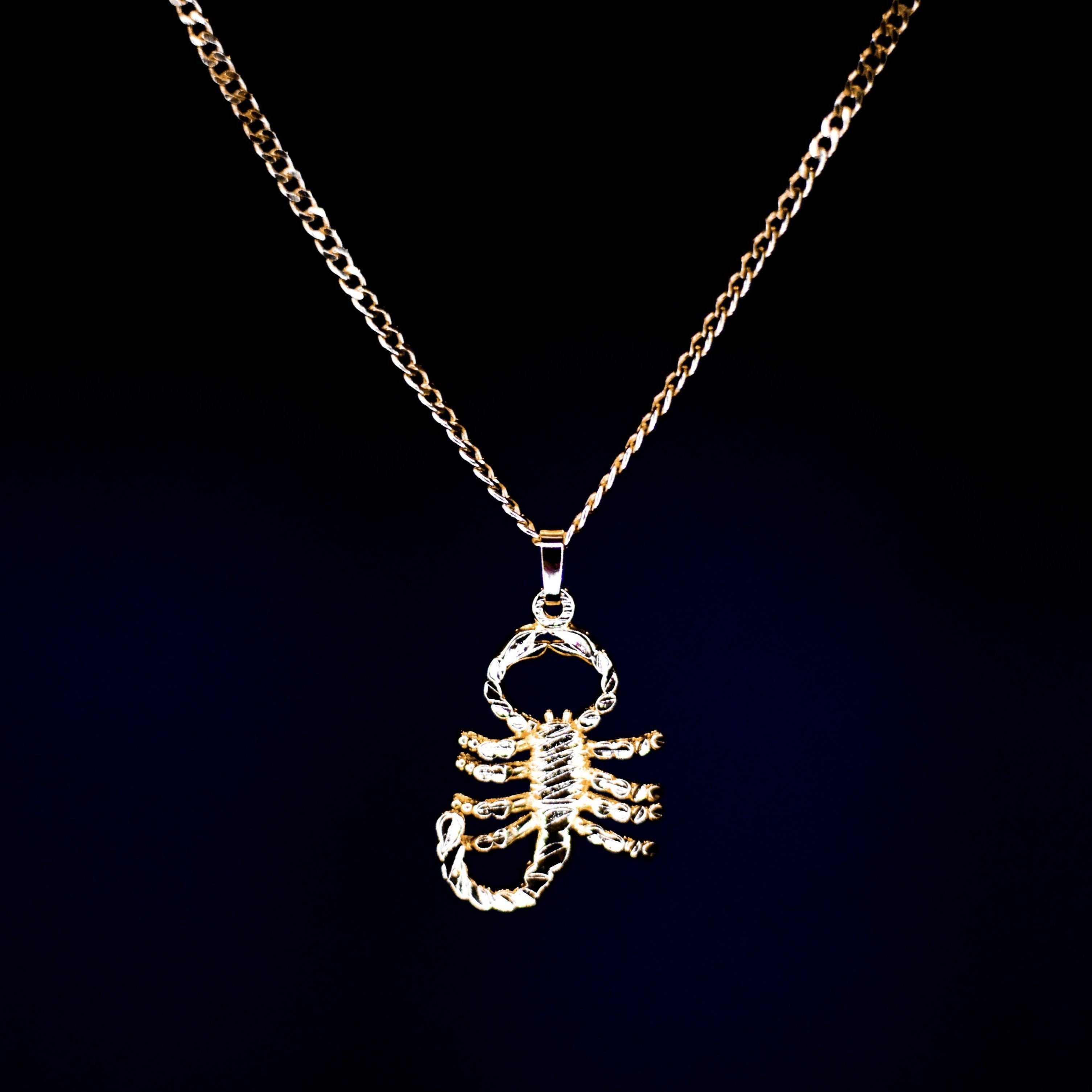 Limited Edition Scorpion Necklace – Retro Blvd